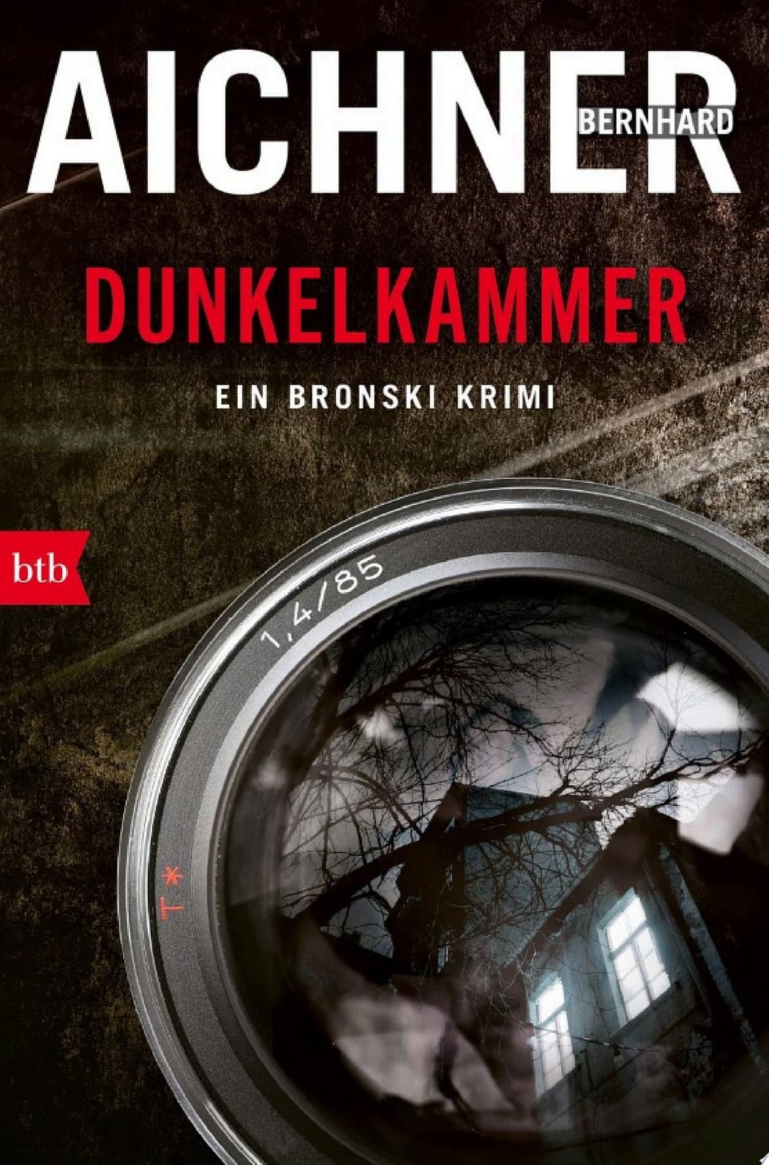 Couverture de DUNKELKAMMER Ein Bronski Krimi
