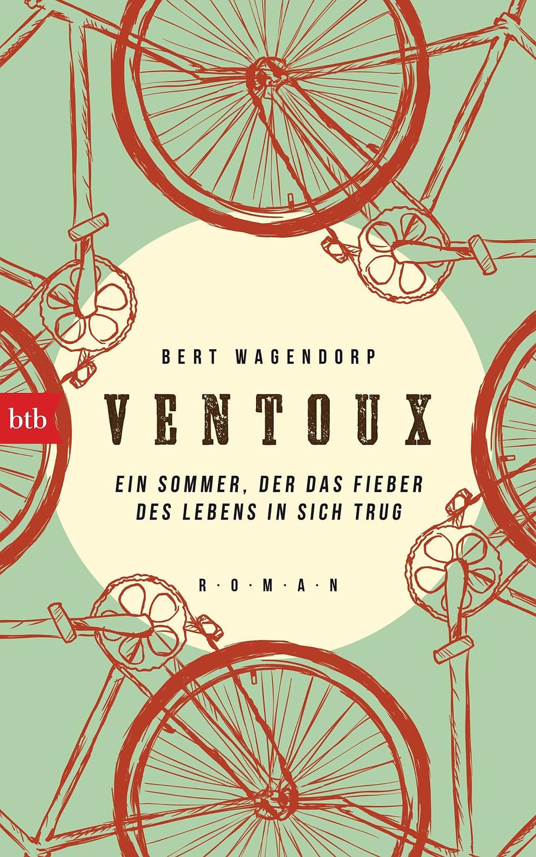 Couverture de Ventoux - Roman