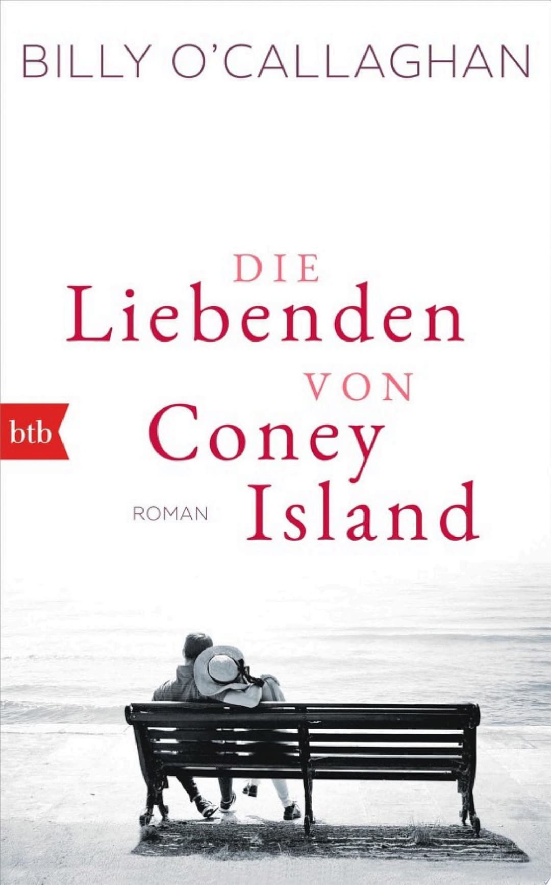 Couverture de Die Liebenden von Coney Island Roman