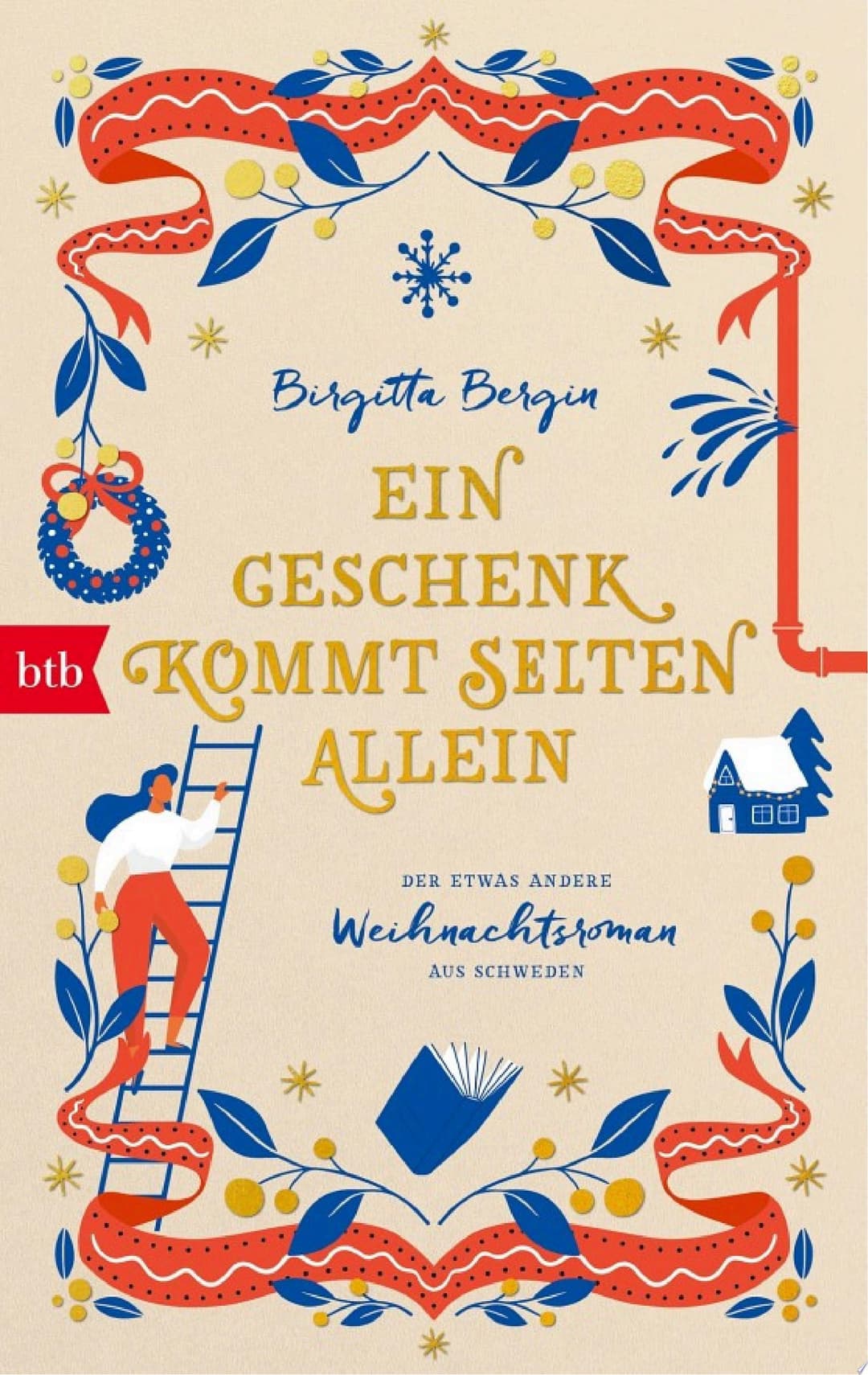 Couverture de Ein Geschenk kommt selten allein Der etwas andere Weihnachtsroman aus Schweden