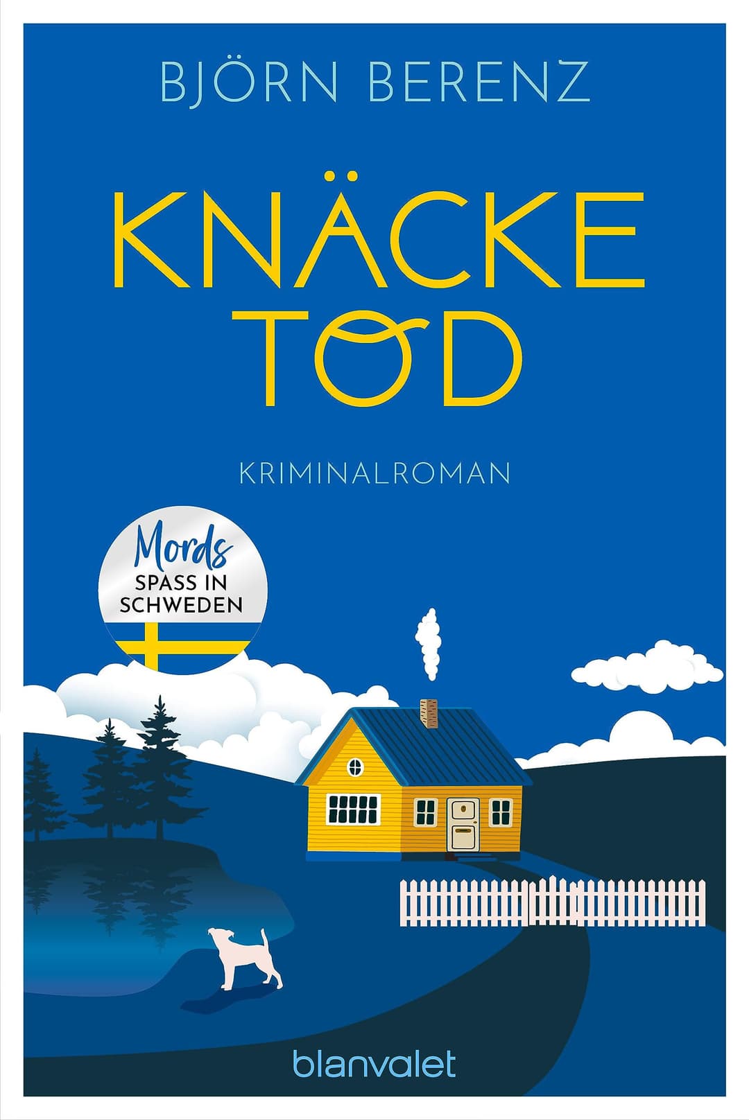 Couverture de Knäcketod Kriminalroman