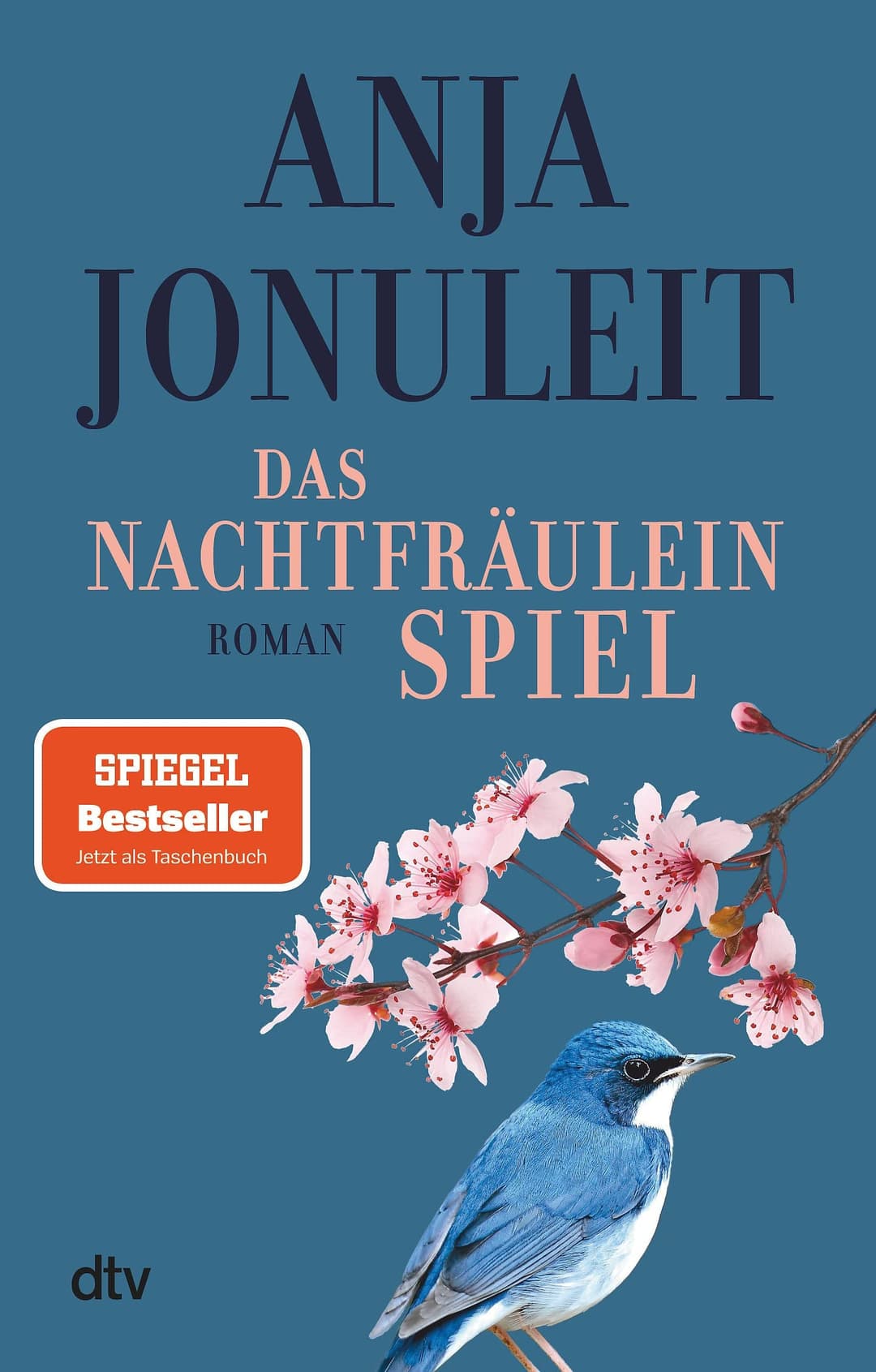 Couverture de Das Nachtfräuleinspiel Roman