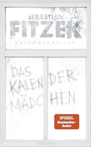 Couverture de Das Kalendermädchen Psychothriller