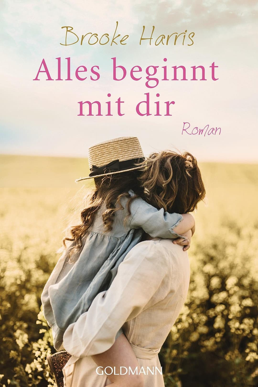 Couverture de Alles beginnt mit dir - Roman