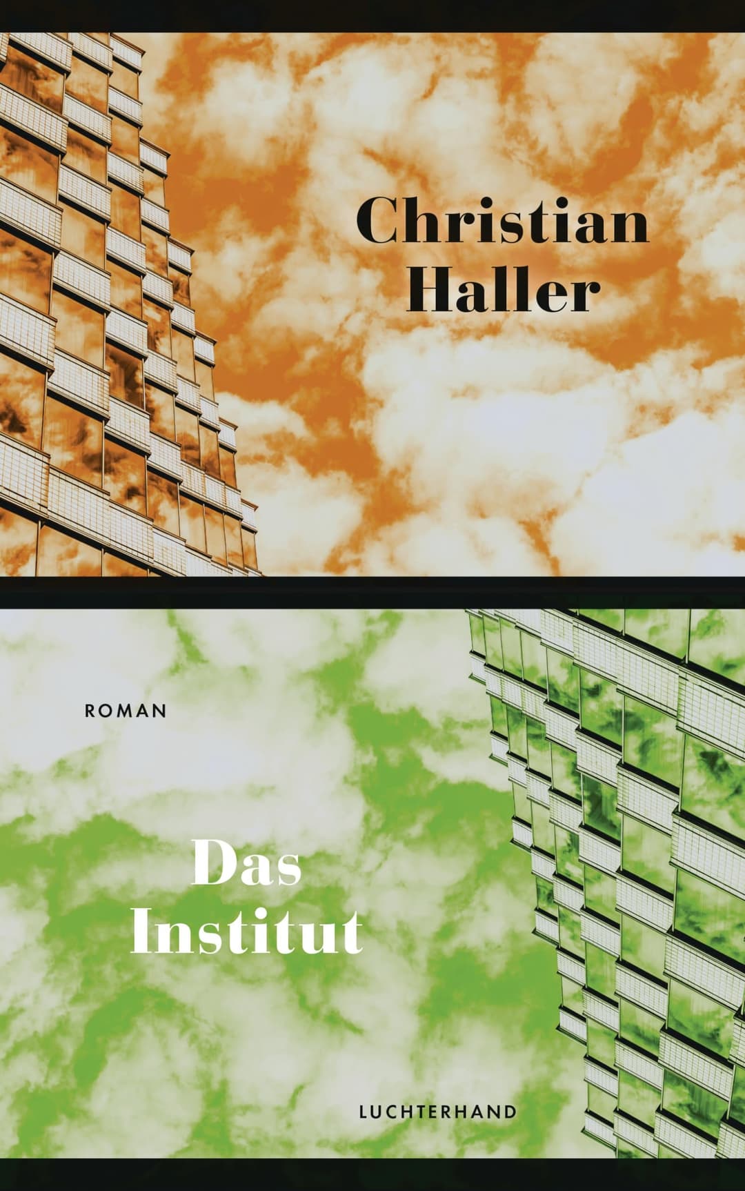 Couverture de Das Institut Roman
