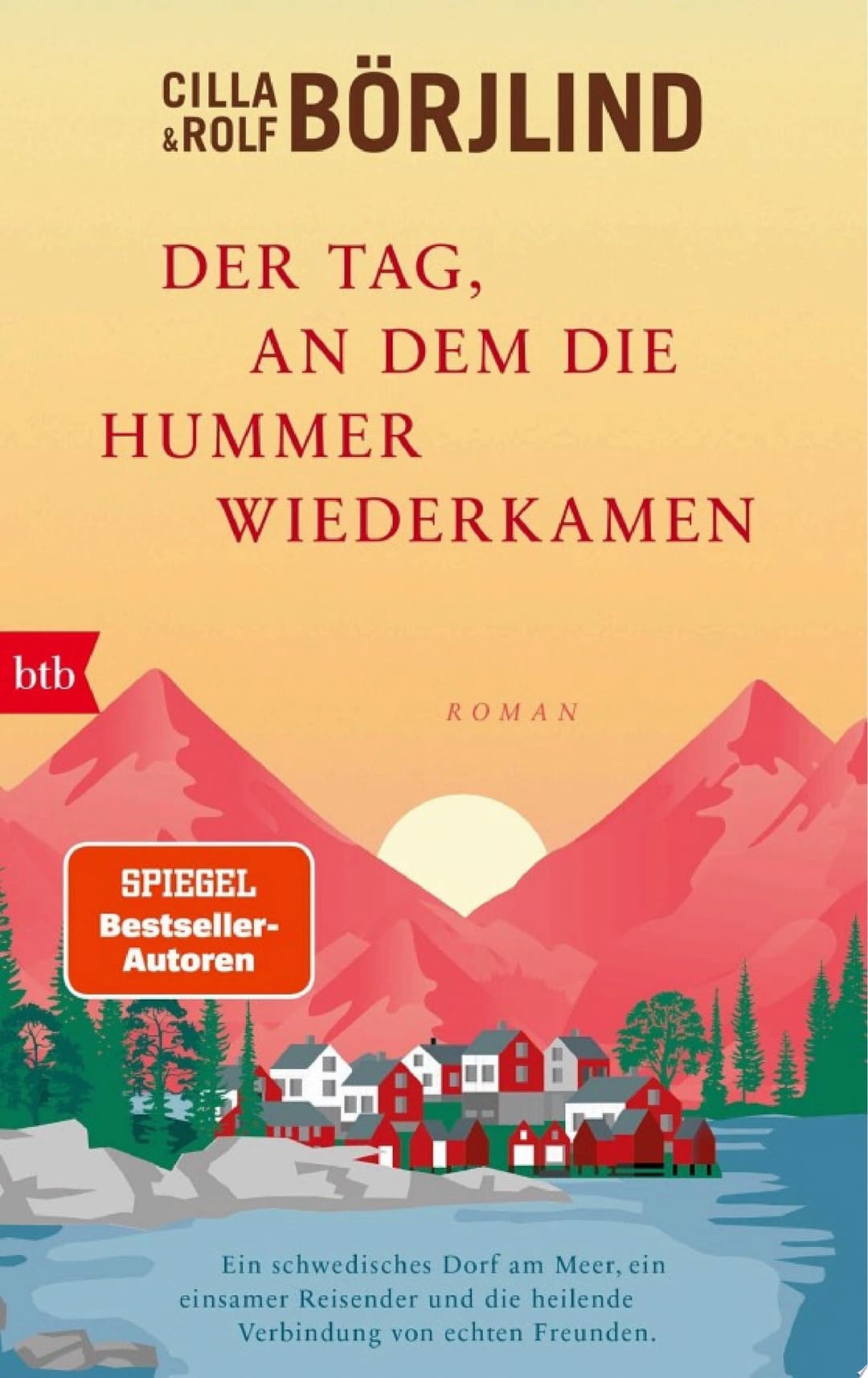 Couverture de Der Tag, an dem die Hummer wiederkamen Roman