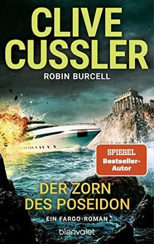Couverture de Der Zorn des Poseidon ein Fargo-Roman