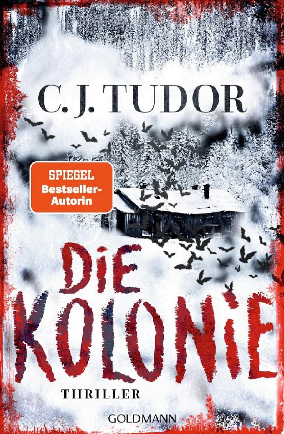 Couverture de Die Kolonie Thriller