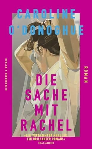 Couverture de Die Sache mit Rachel Roman