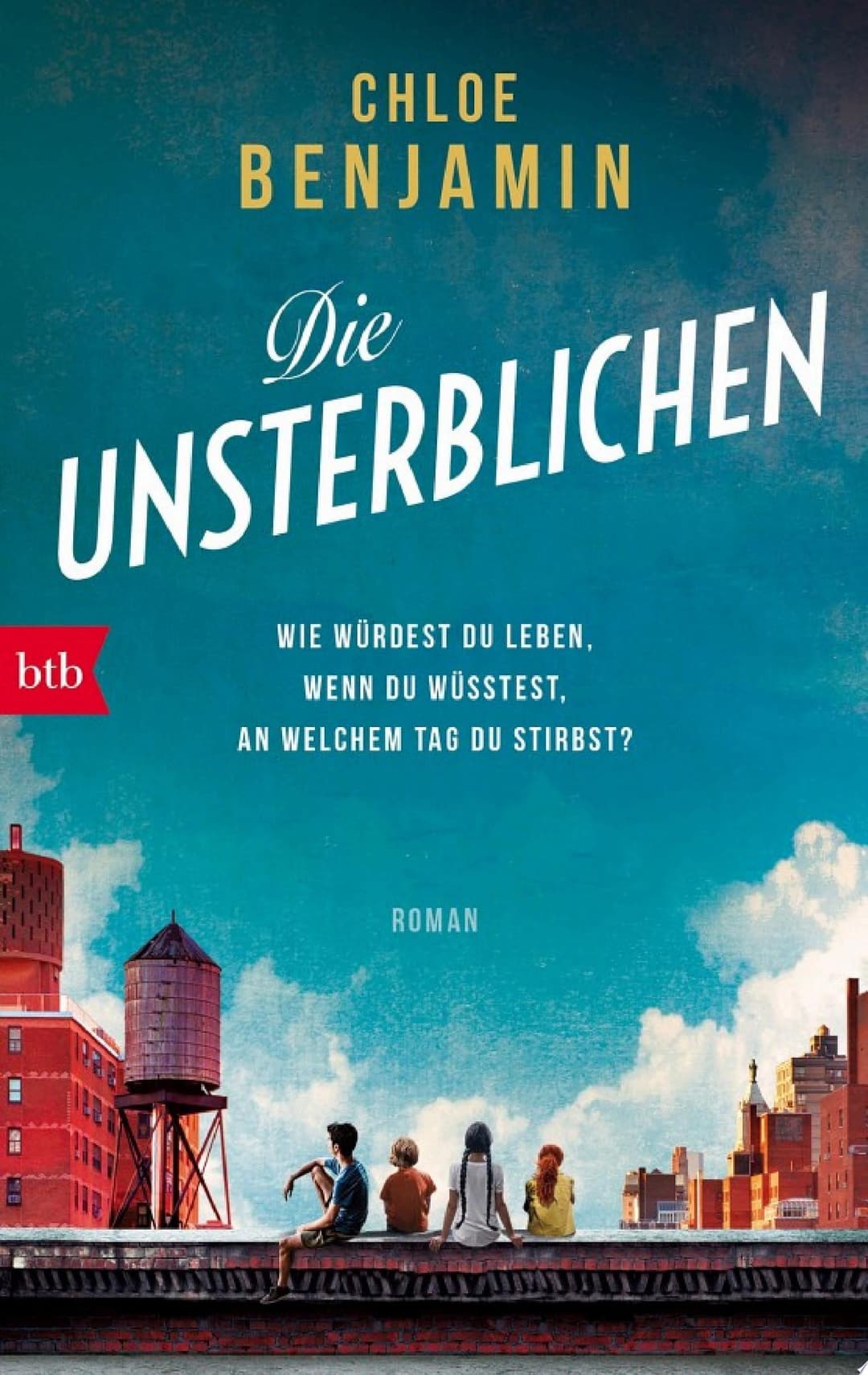 Couverture de Die Unsterblichen Roman