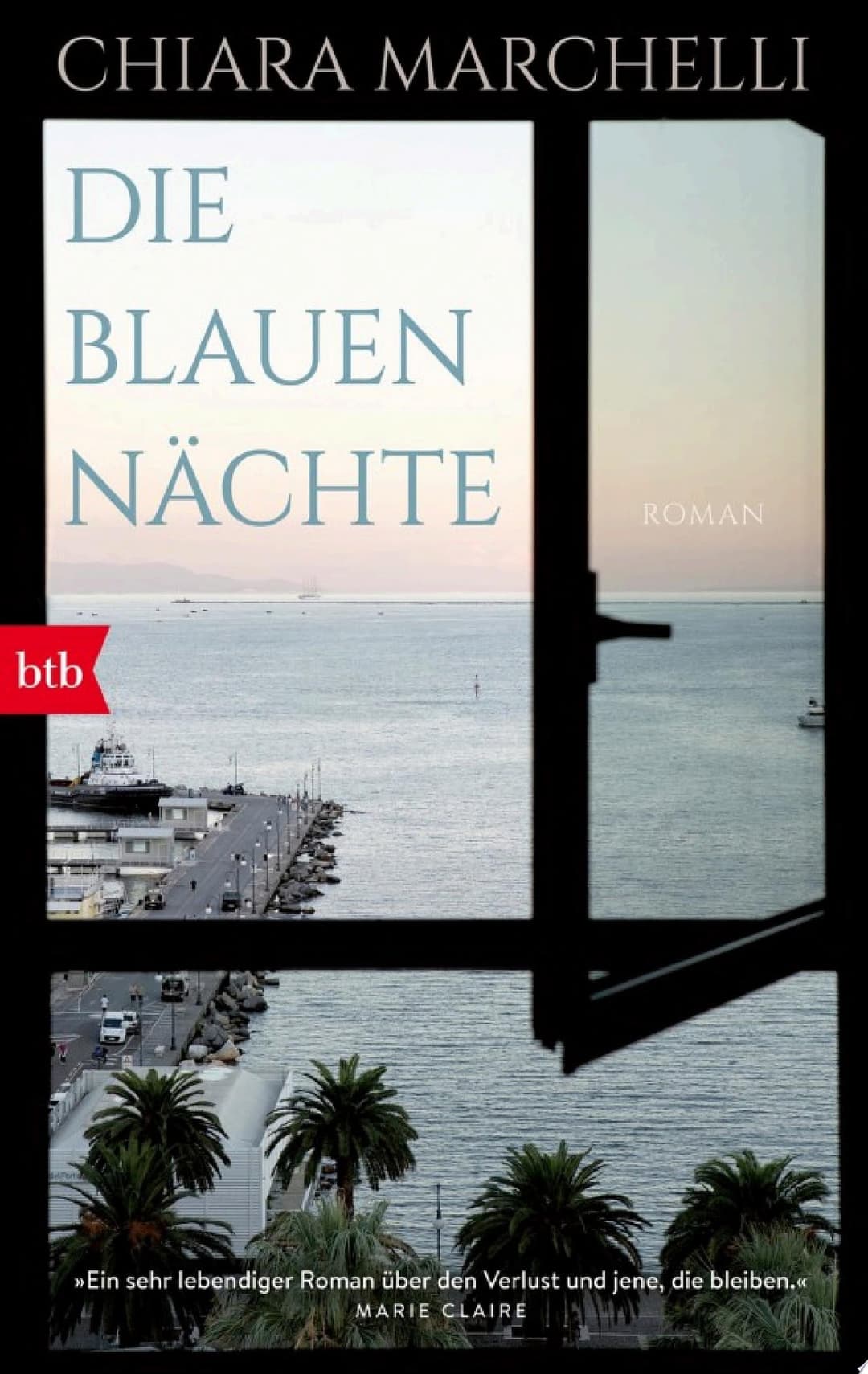 Couverture de Die blauen Nächte Roman