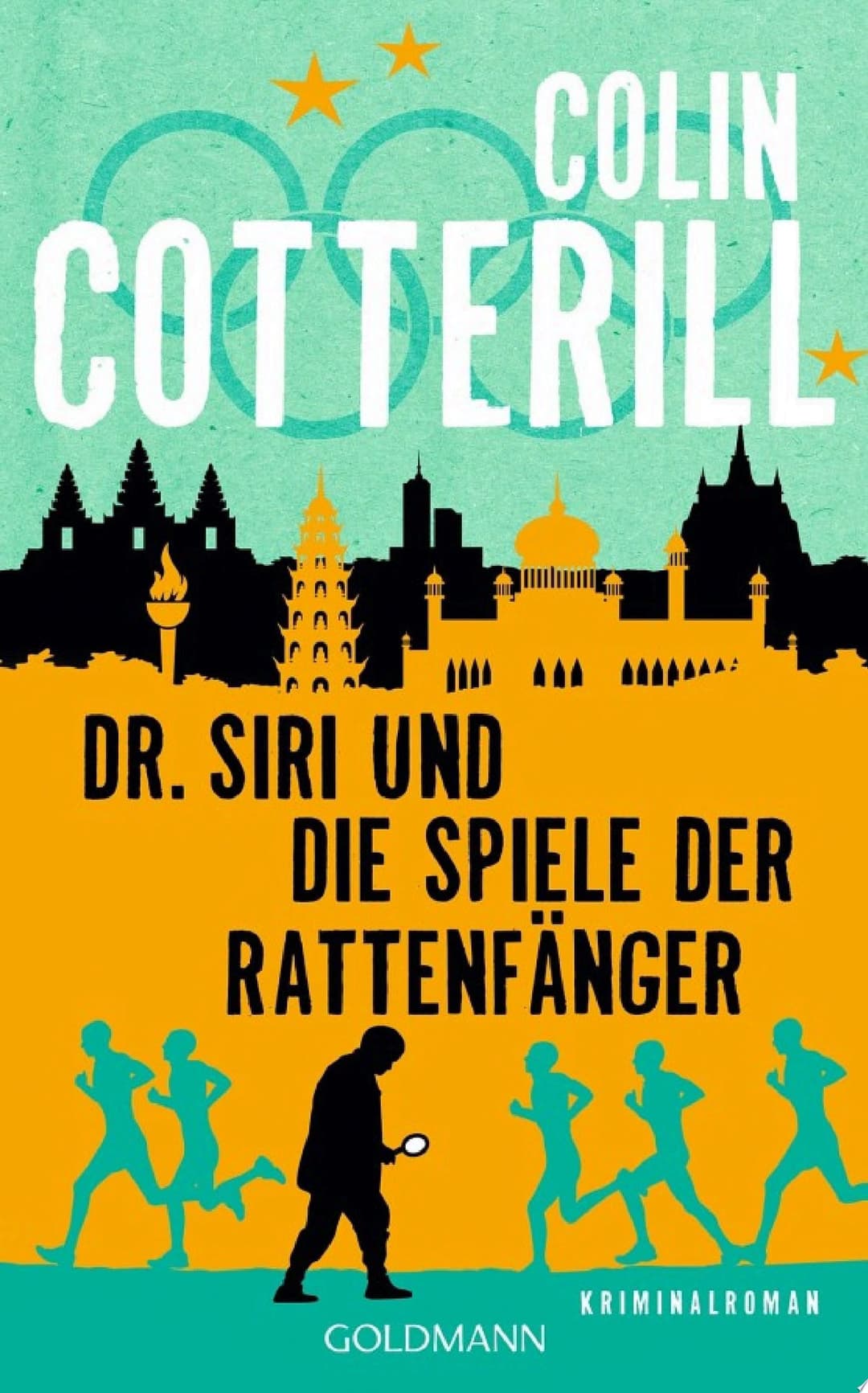 Couverture de Dr. Siri und die Spiele der Rattenfänger Kriminalroman