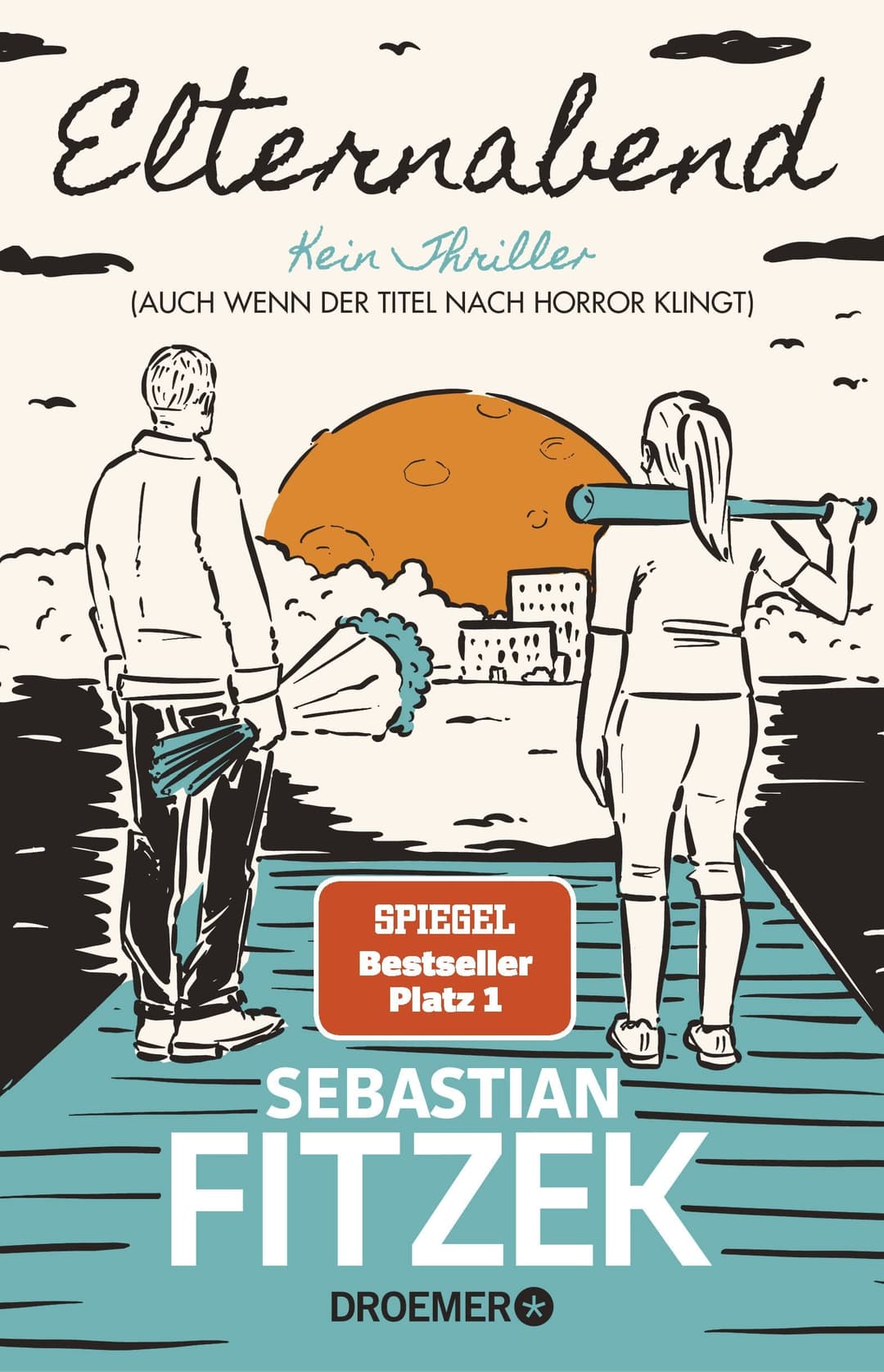 Couverture de Elternabend kein Thriller (auch wenn der Titel nach Horror klingt)