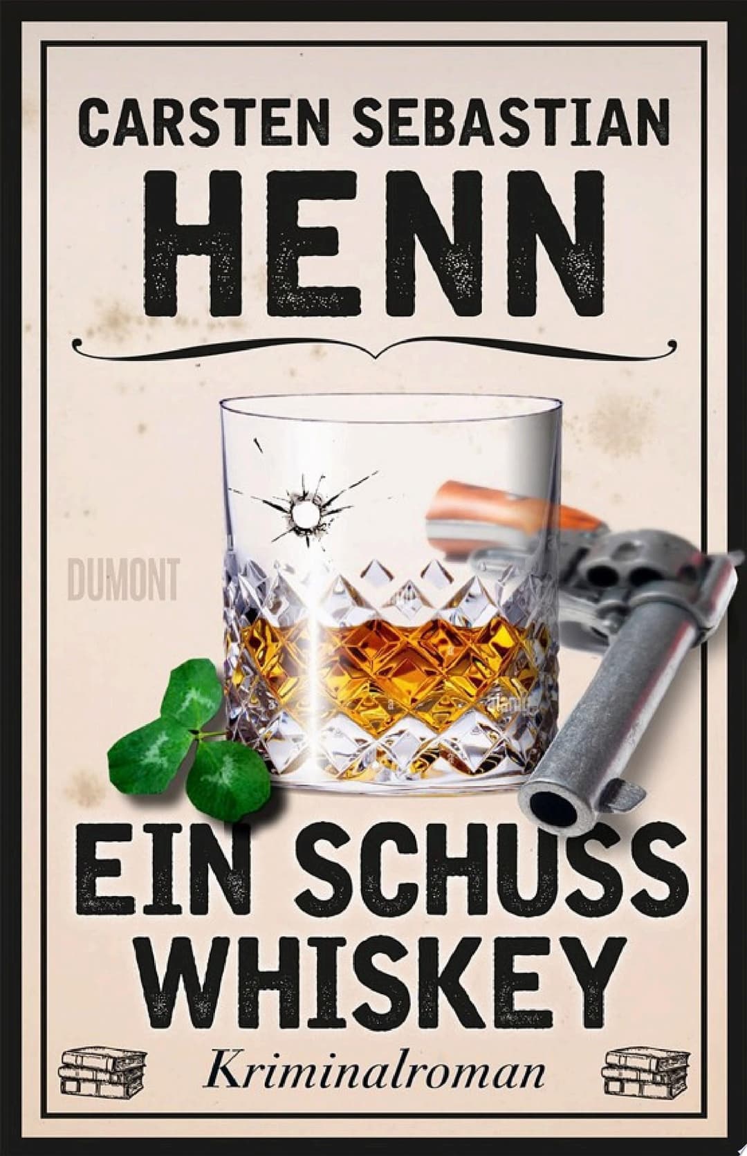 Couverture de Ein Schuss Whiskey Kriminalroman