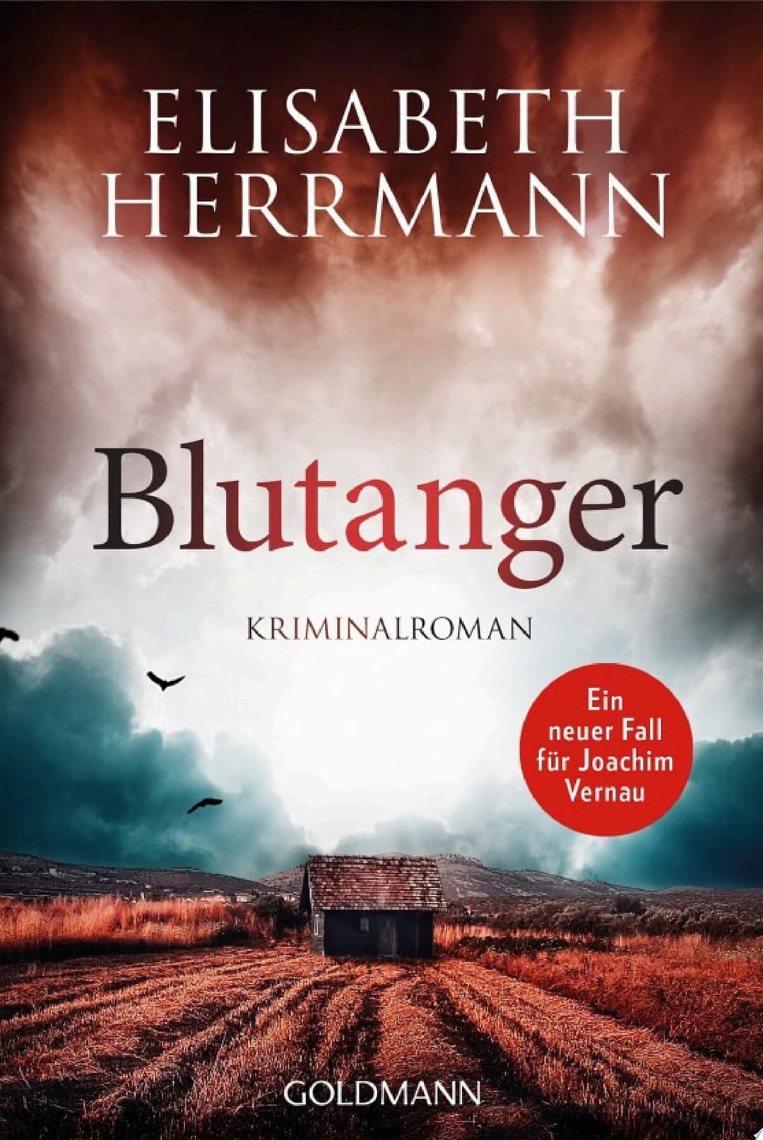 Couverture de Blutanger Kriminalroman