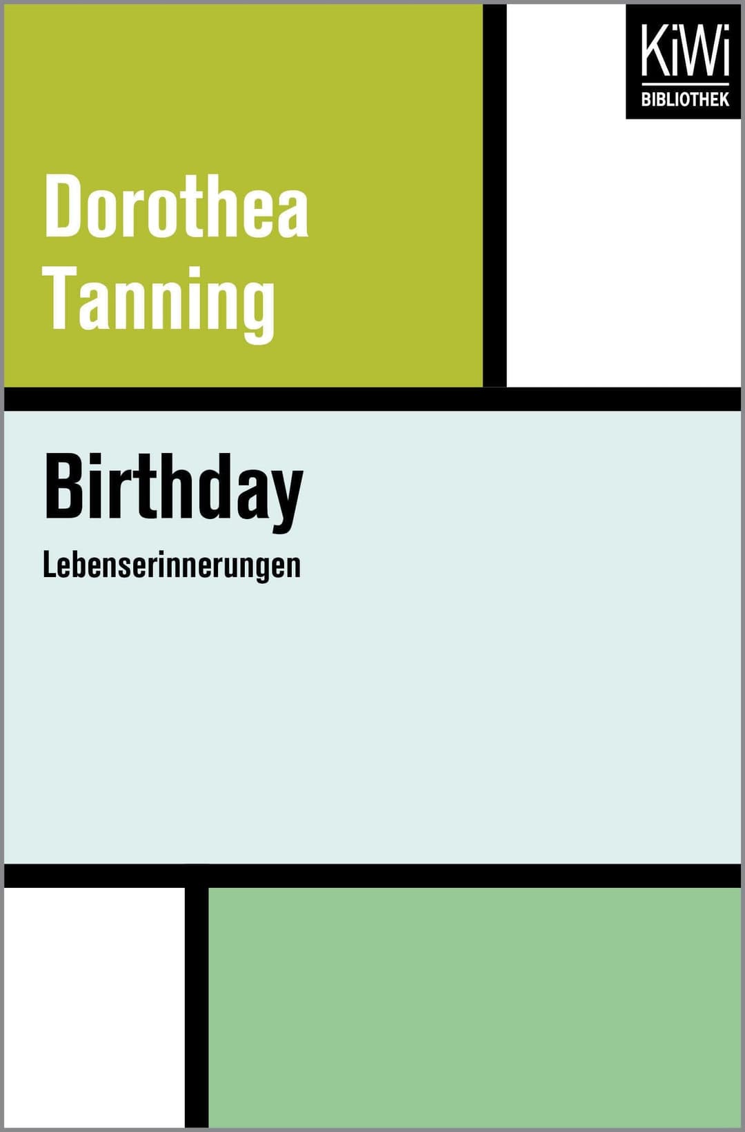 Couverture de Birthday Lebenserinnerungen