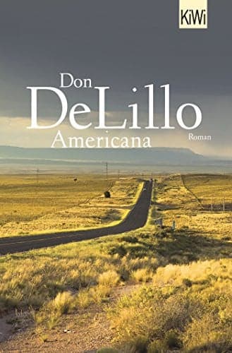 Couverture de Americana Roman