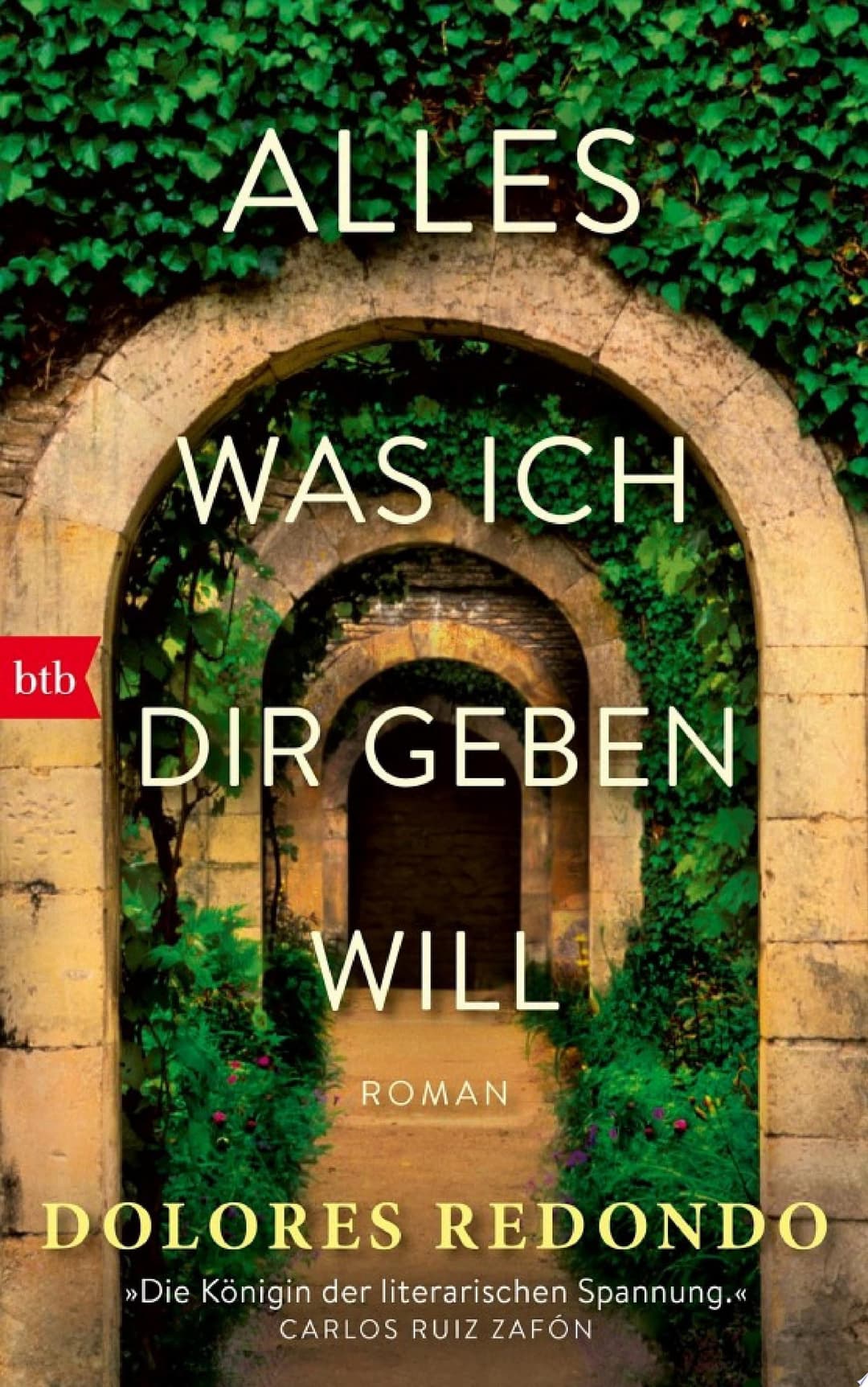 Couverture de ALLES WAS ICH DIR GEBEN WILL Roman