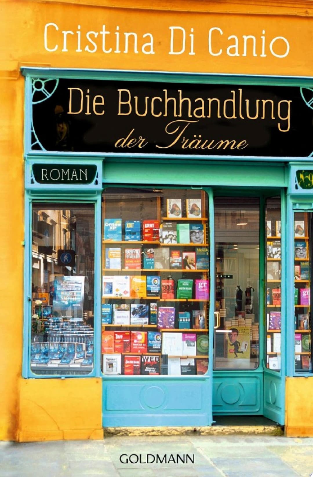 Couverture de Die Buchhandlung der Träume Roman