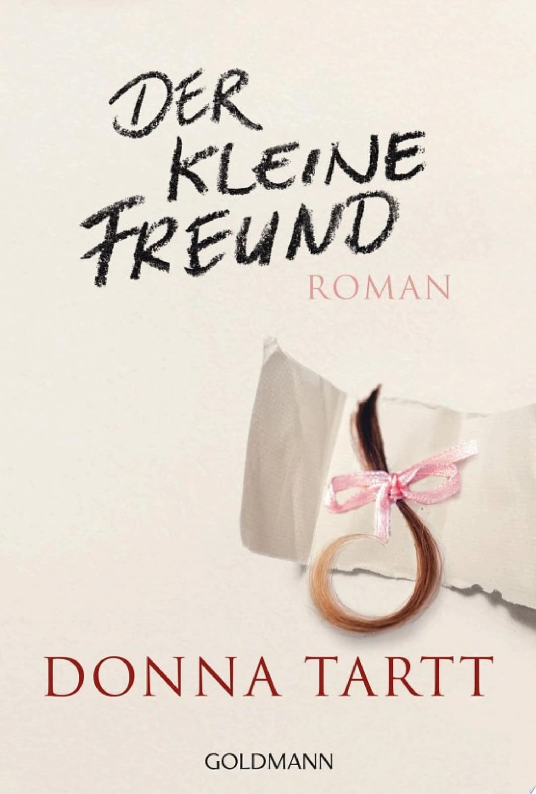 Couverture de Der kleine Freund Roman