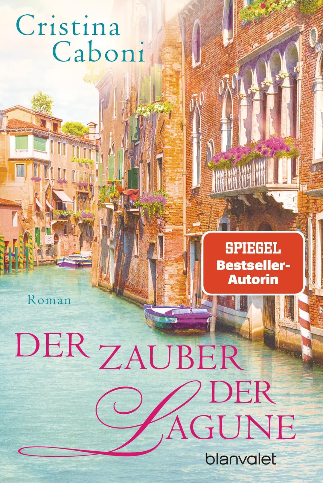 Couverture de Der Zauber der Lagune Roman