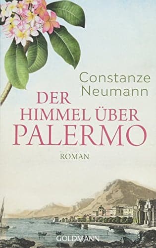 Couverture de Der Himmel über Palermo Roman
