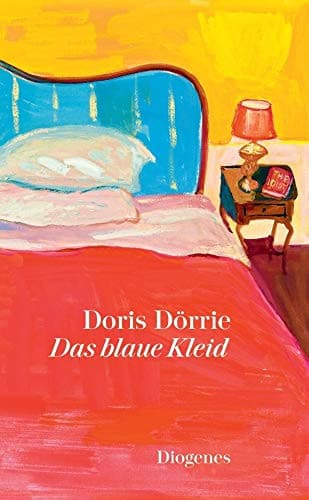 Couverture de Das blaue Kleid Roman