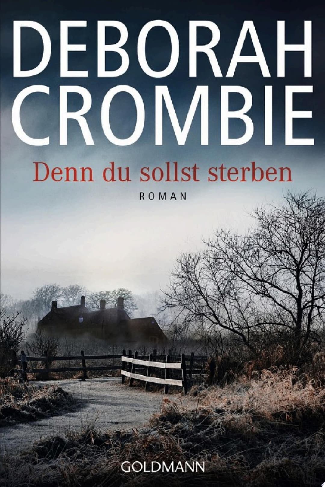 Couverture de Denn du sollst sterben Roman