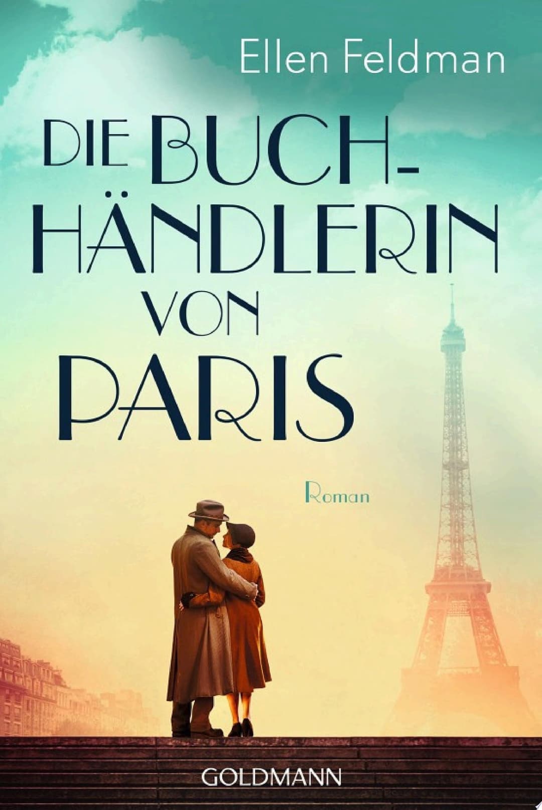 Couverture de Die Buchhändlerin von Paris Roman