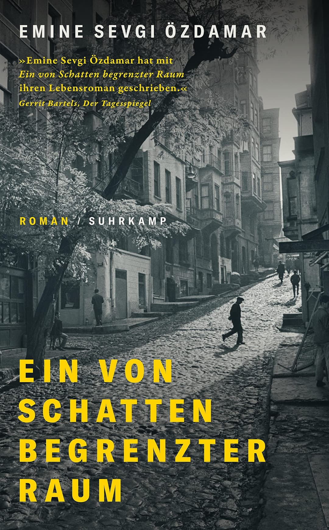 Couverture de Ein von Schatten begrenzter Raum Roman