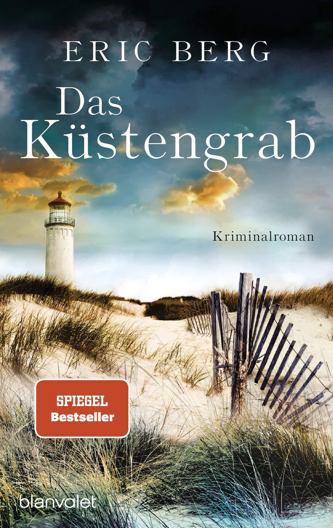 Couverture de Das Küstengrab Kriminalroman