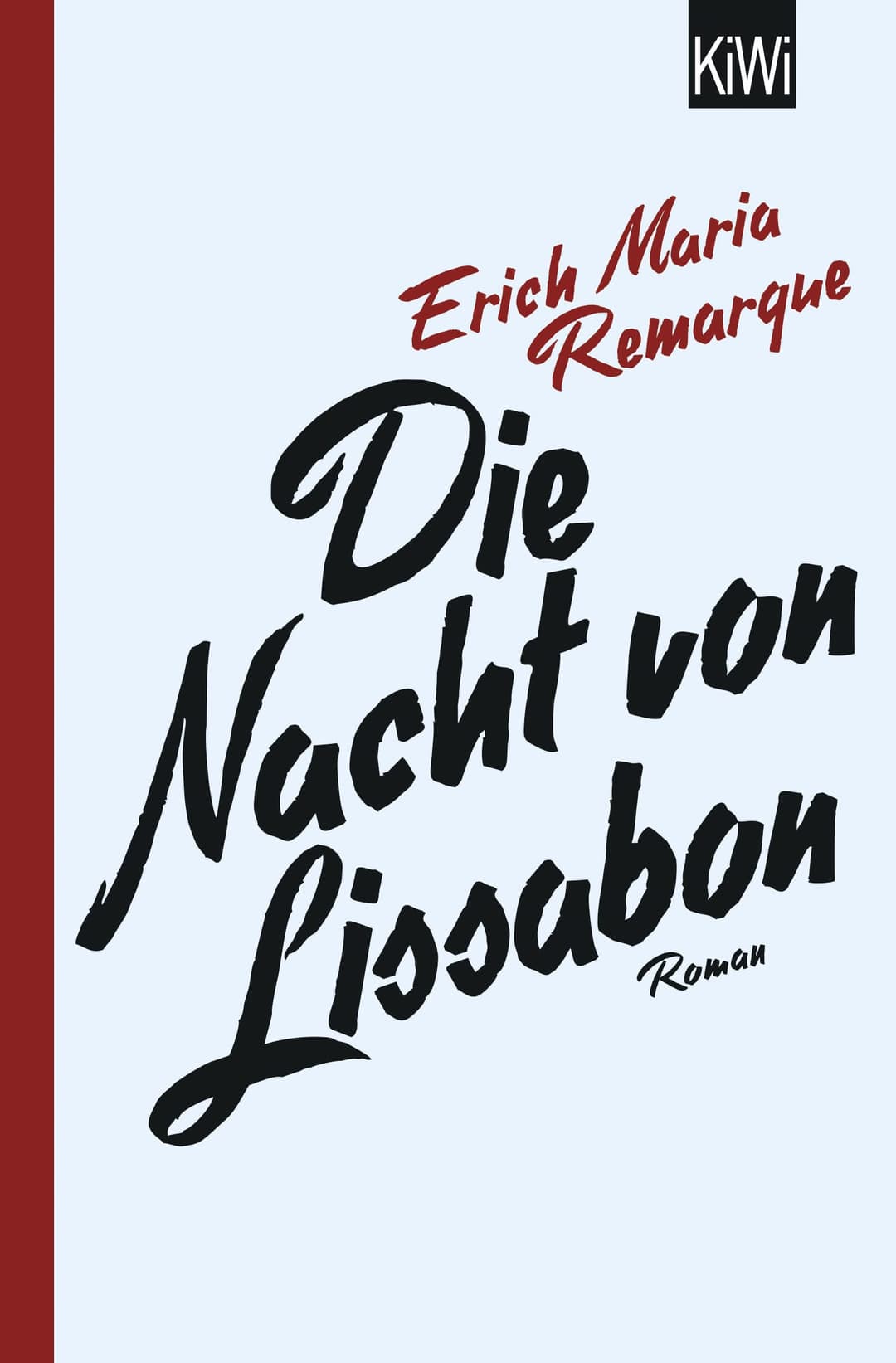 Couverture de Die Nacht von Lissabon Roman