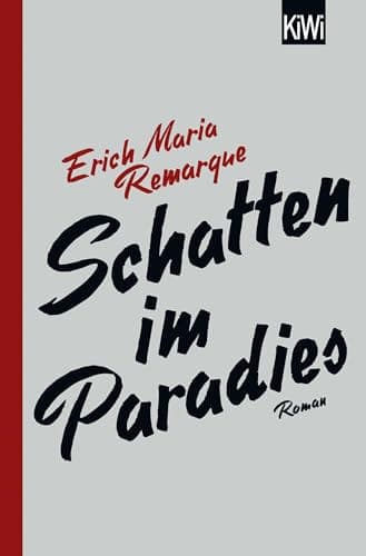 Couverture de Schatten im Paradies (New York Intermezzo) Roman