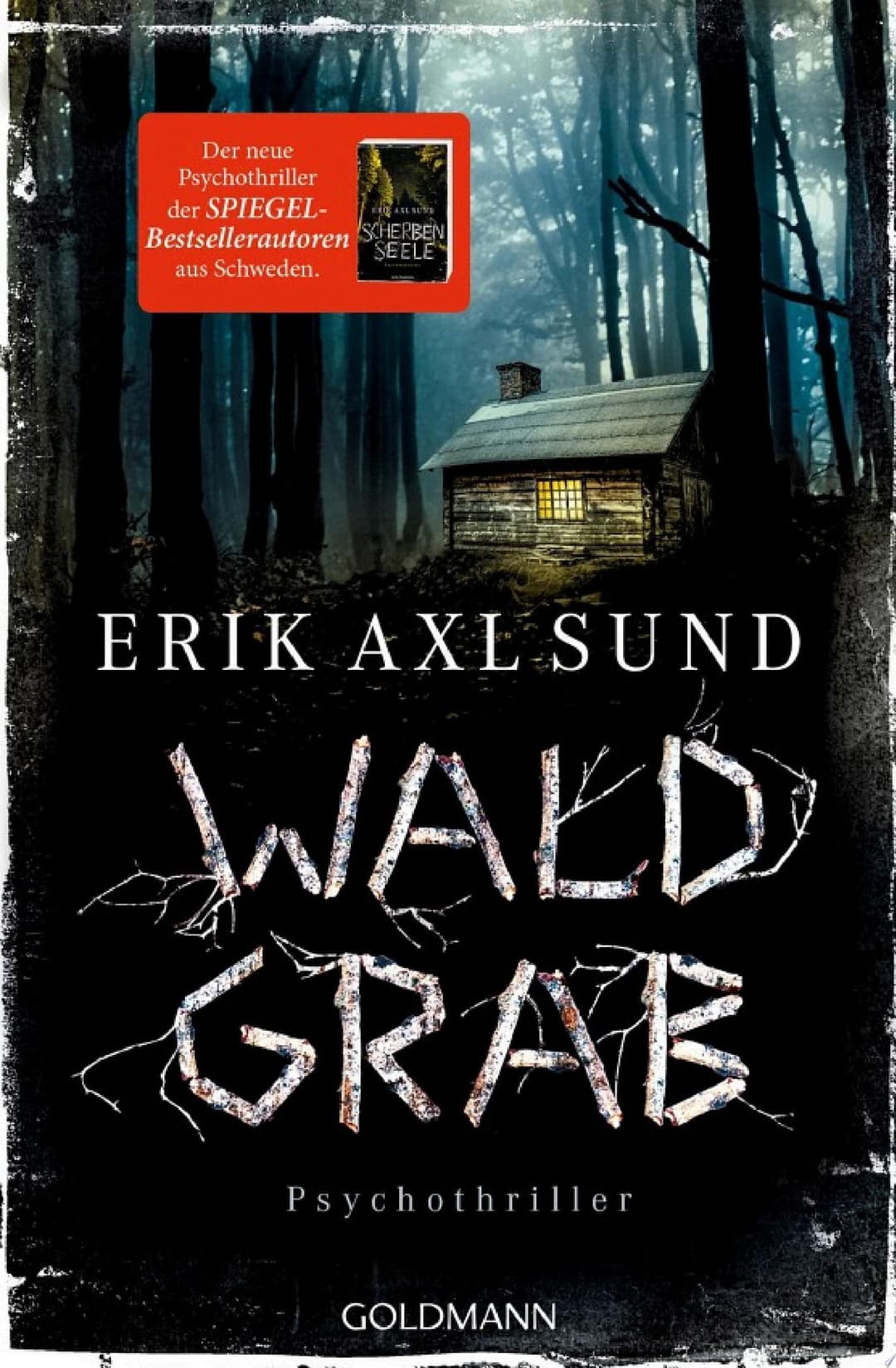 Couverture de Waldgrab Psychothriller
