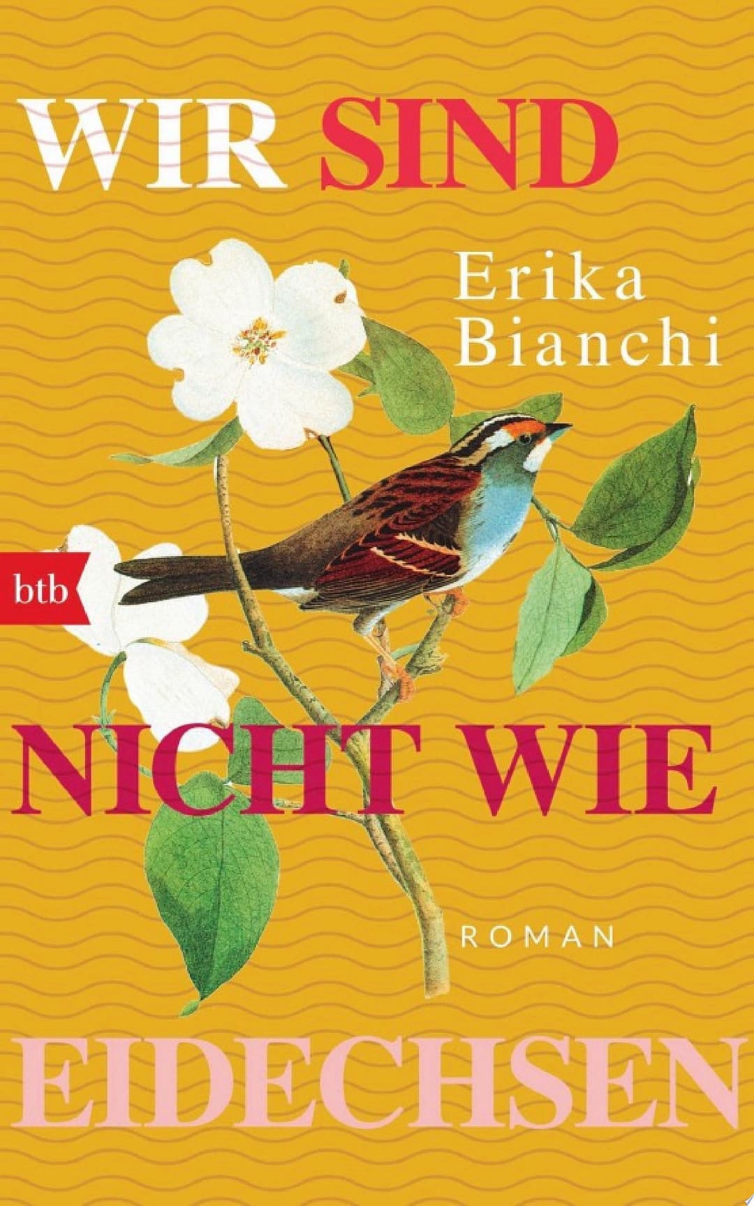 Couverture de Wir sind nicht wie Eidechsen Roman