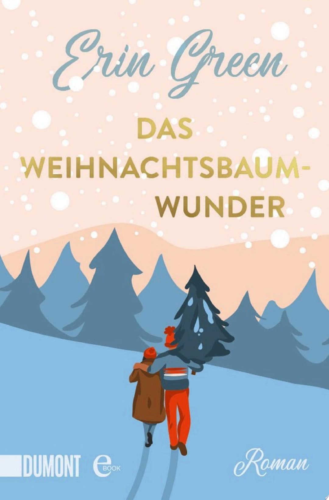 Couverture de Das Weihnachtsbaumwunder Roman