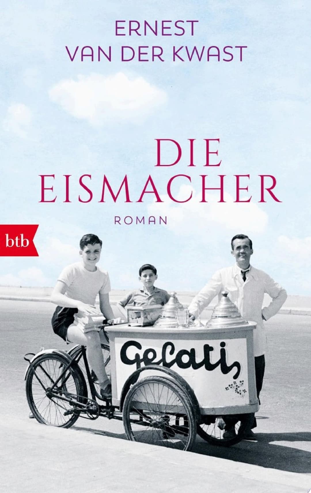 Couverture de Die Eismacher Roman