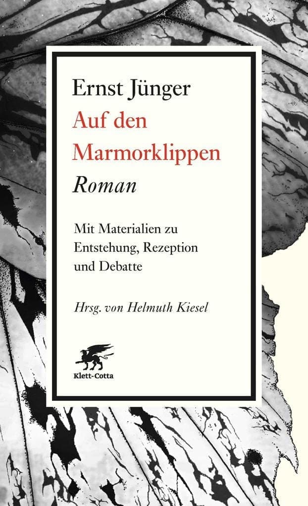 Couverture de Auf den Marmorklippen Roman : mit Materialien zu Entstehung, Rezeption und Debatte