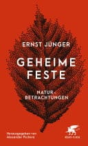 Couverture de Geheime Feste Naturbetrachtungen