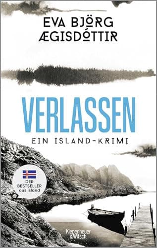 Couverture de Verlassen Ein Island-Krimi