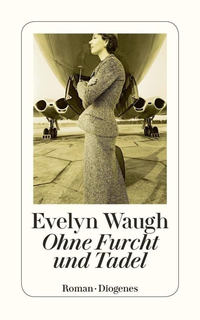 Couverture de Ohne Furcht und Tadel Roman