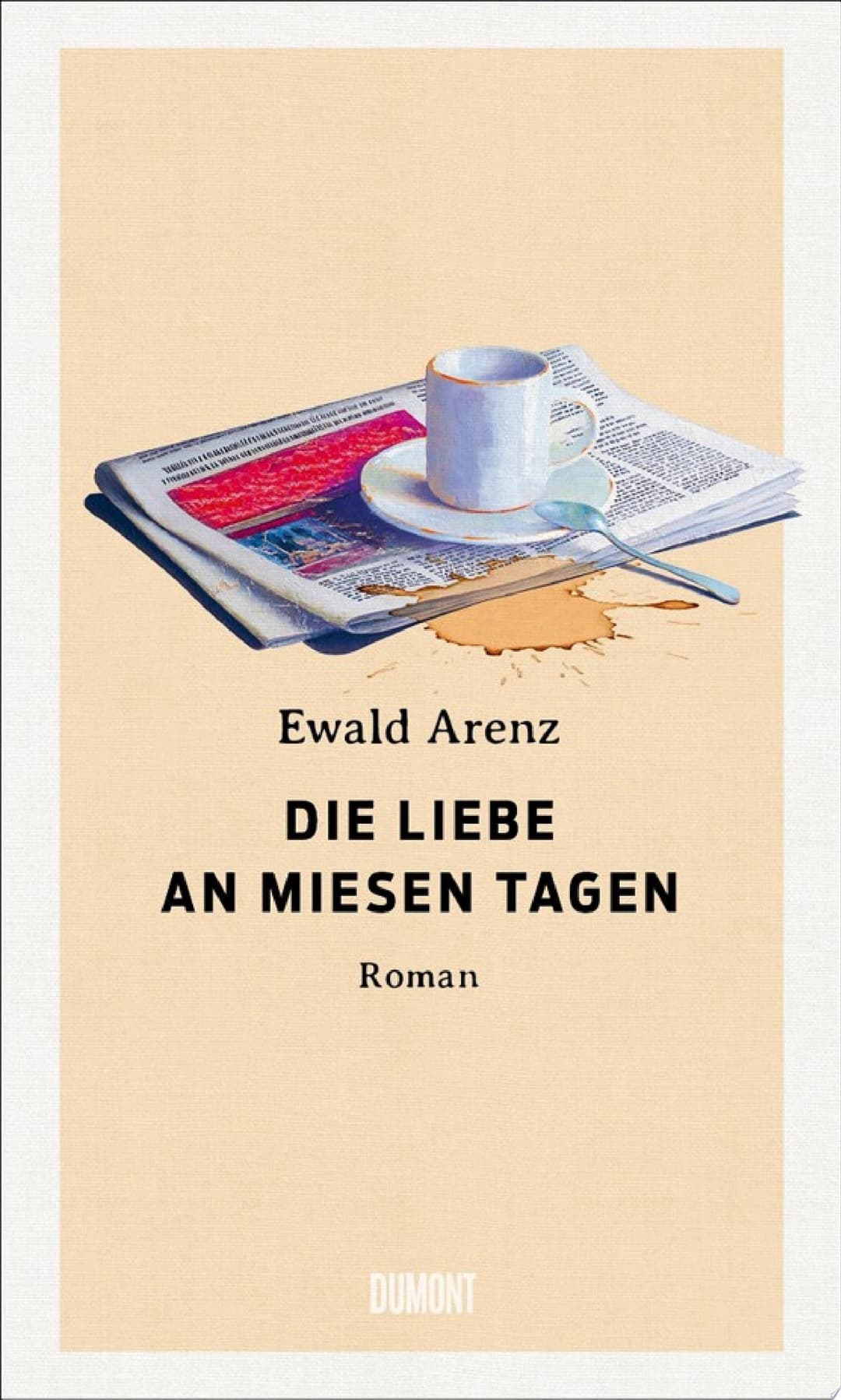 Couverture de Die Liebe an miesen Tagen Roman