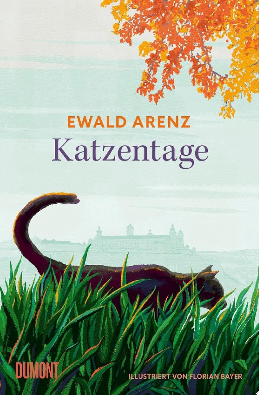 Couverture de Katzentage Illustrierte Erzählung