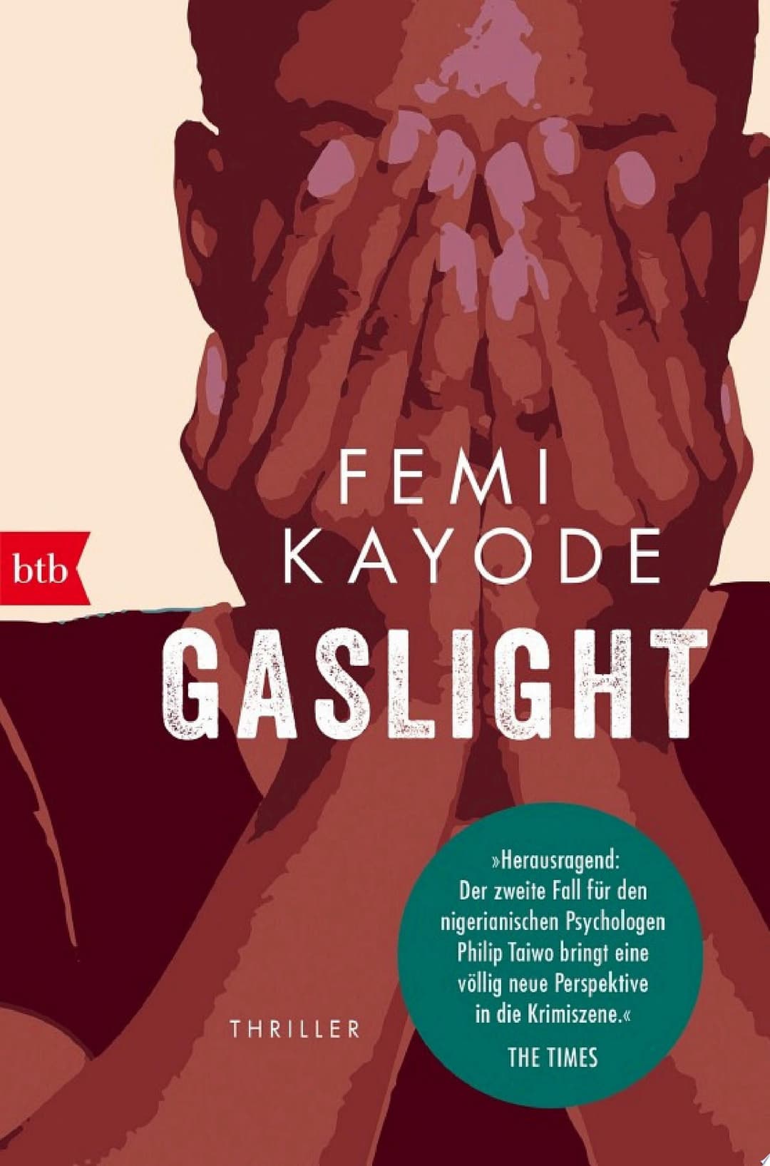 Couverture de Gaslight Thriller