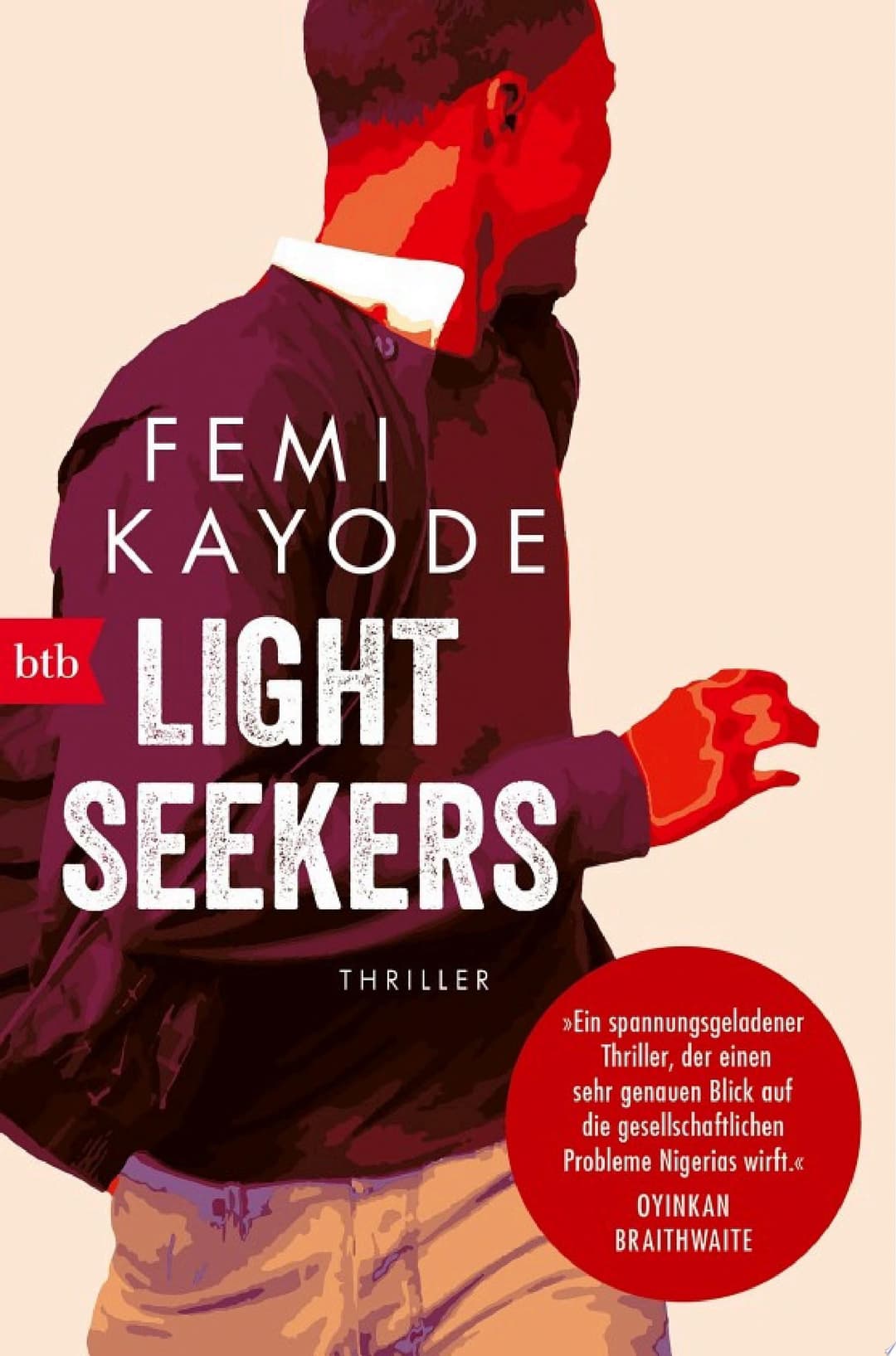 Couverture de Lightseekers Thriller