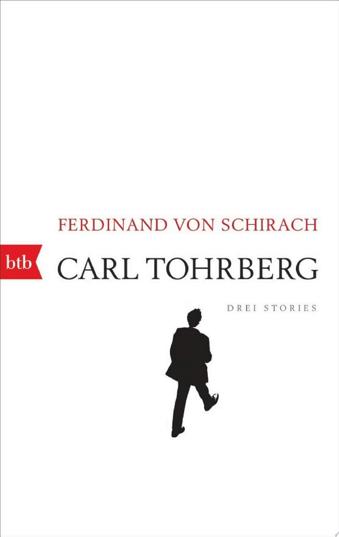 Couverture de Carl Tohrberg Drei Stories
