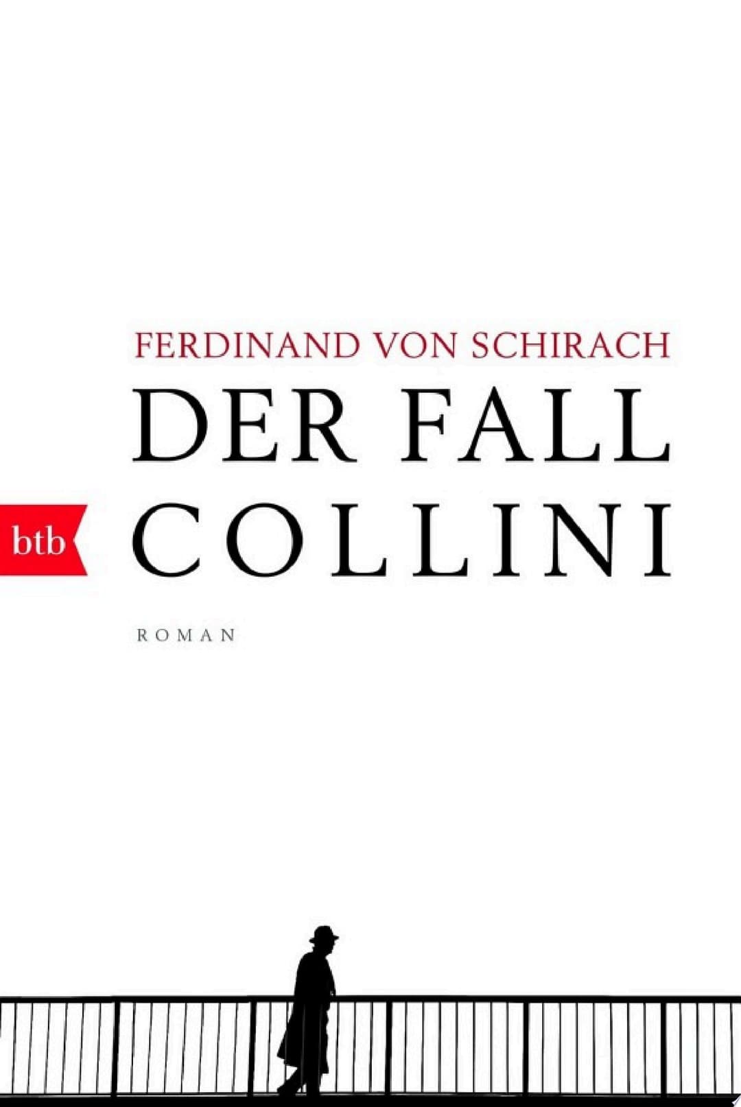 Couverture de Der Fall Collini Roman