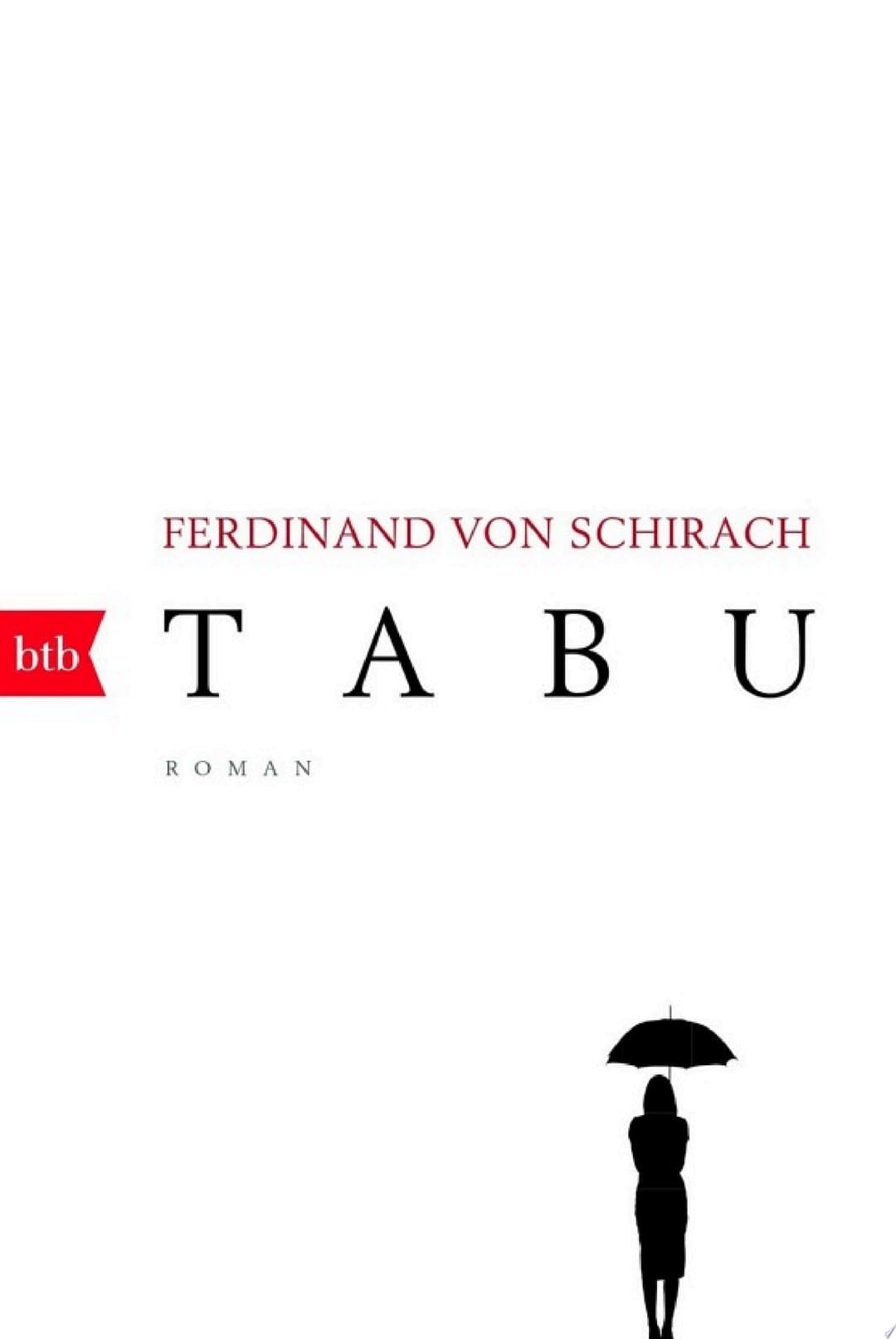 Couverture de Tabu Roman