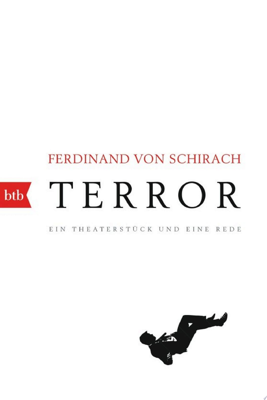 Couverture de Terror Ein Theaterstück und eine Rede