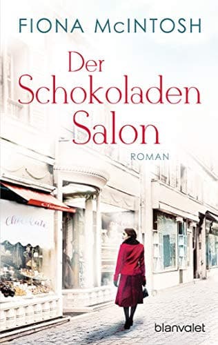 Couverture de Der Schokoladensalon Roman
